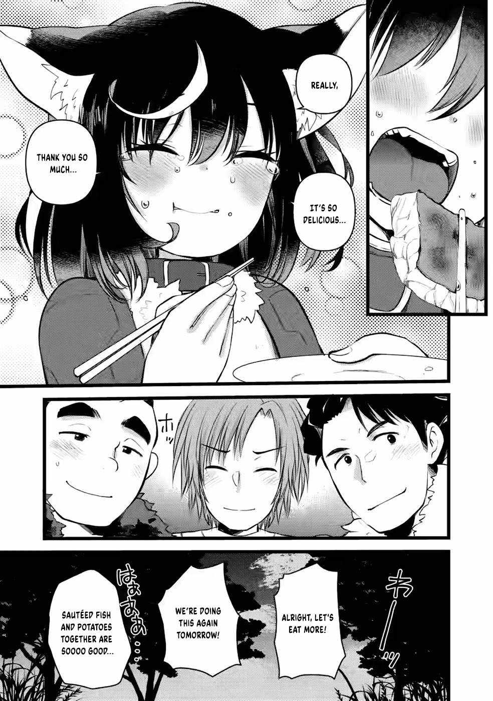 Yuusha ni Narenakatta Sanbaka Trio wa, Kyou mo Otoko Meshi wo Koshiraeru. Chapter 6 20